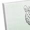 Green Single Potted Cactus 16" x 16" Canvas Wall Art
